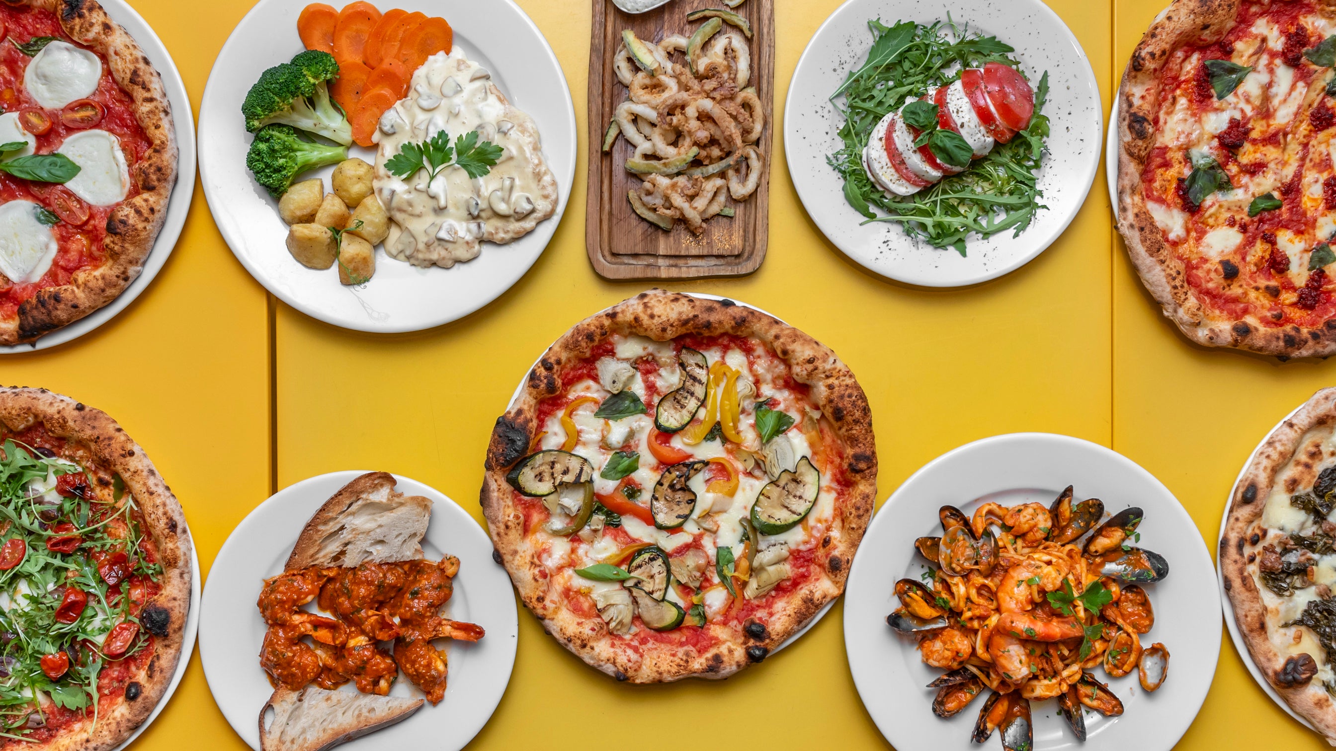 Minori Pizzeria Pinner delivery from Hatch End Order with Deliveroo