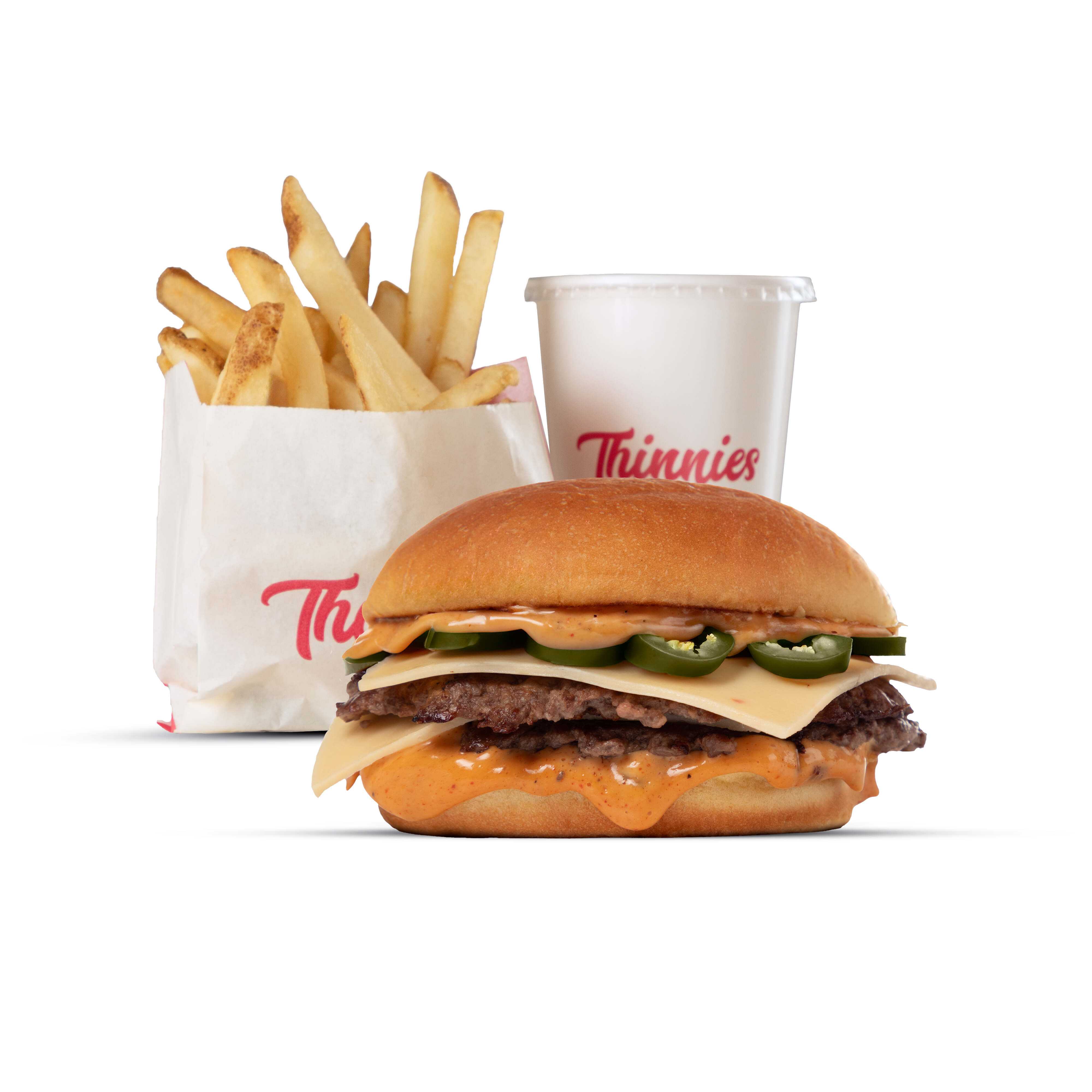 The Spicy Burger Meal