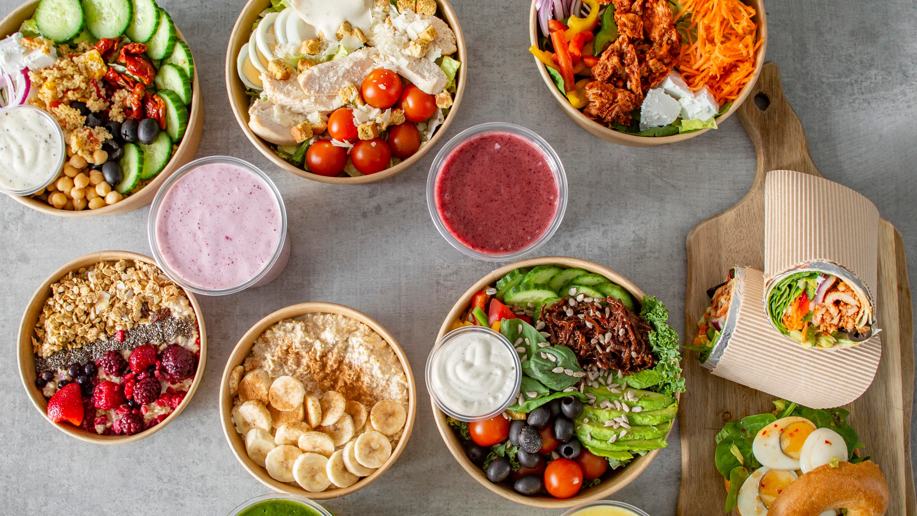 The Green Bowl delivery from Loughborough Order with Deliveroo
