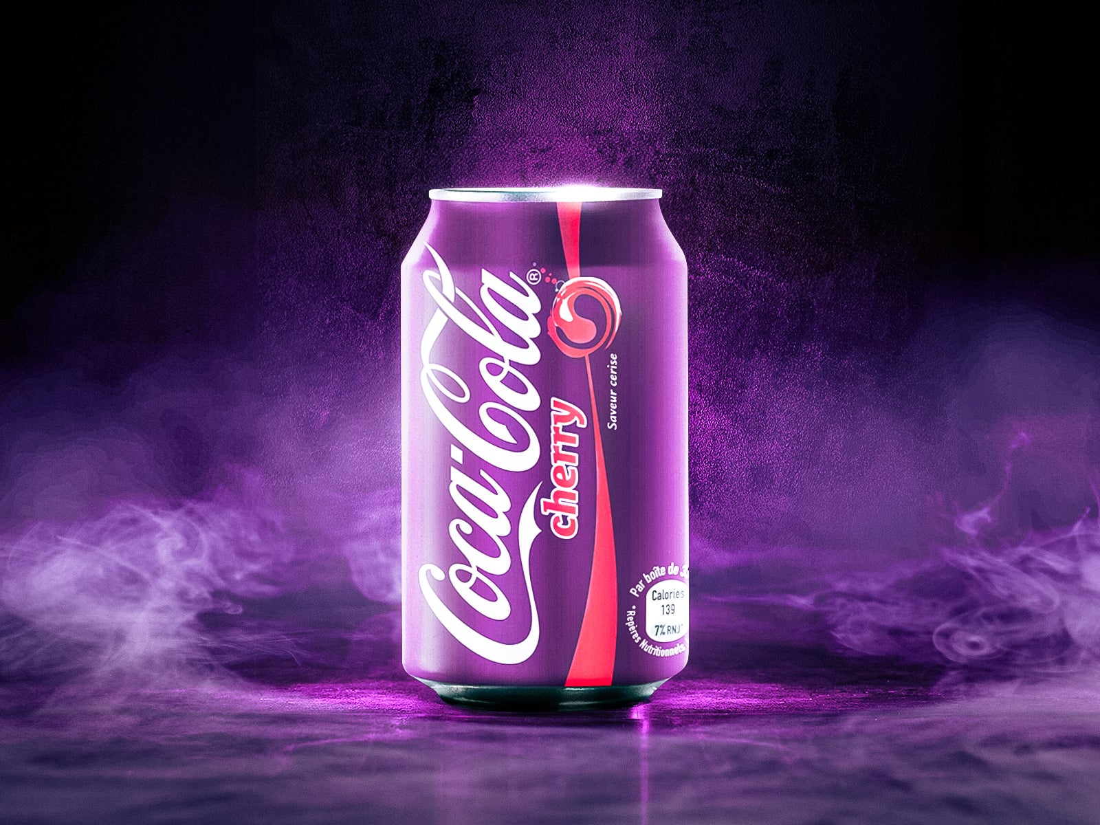 Coca cola cherry