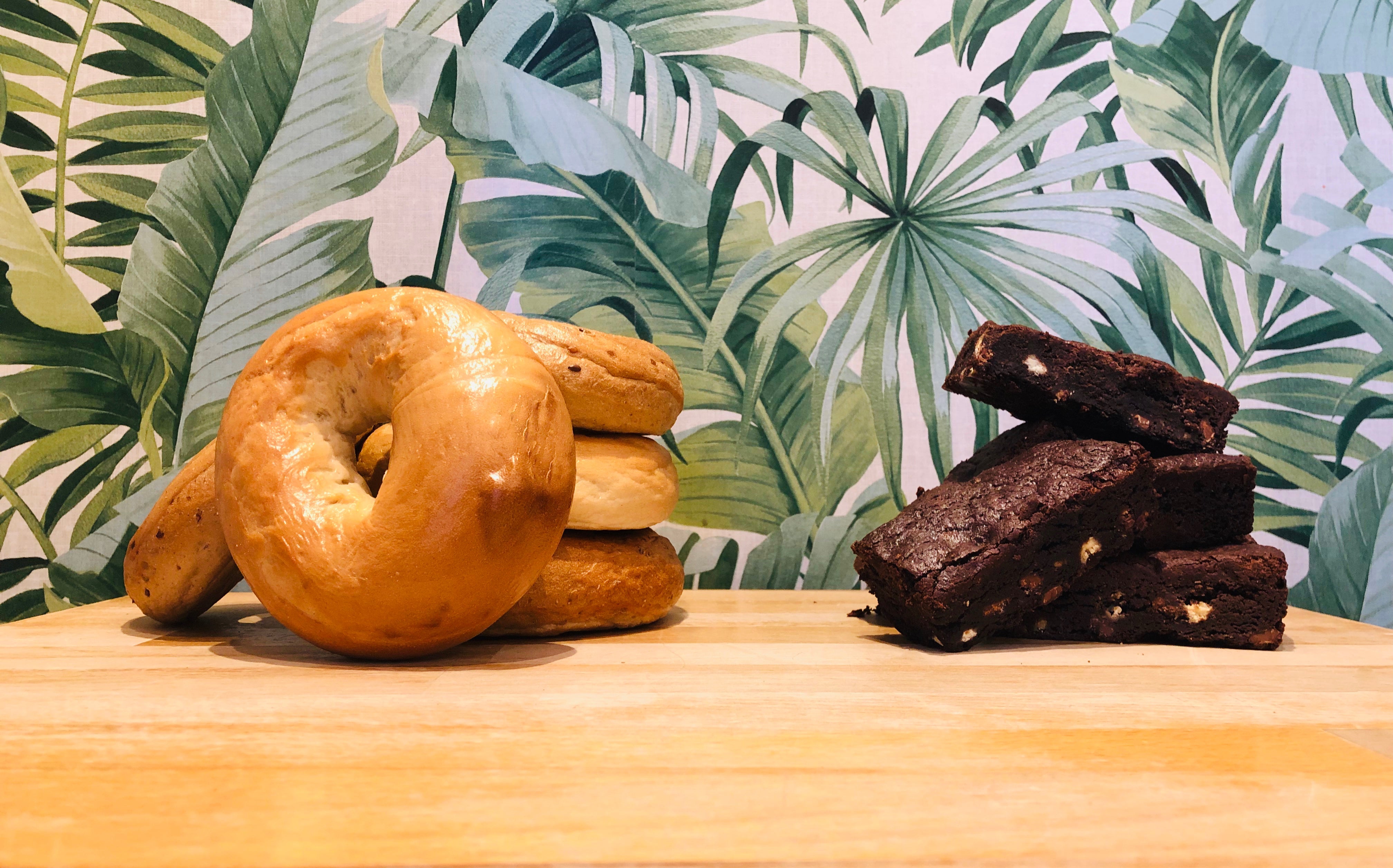 Bagels & Brownies delivery from Aberdeen City Centre Order with Deliveroo
