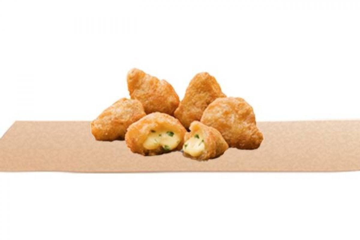 Cheddar Jalapenos 5 pieces