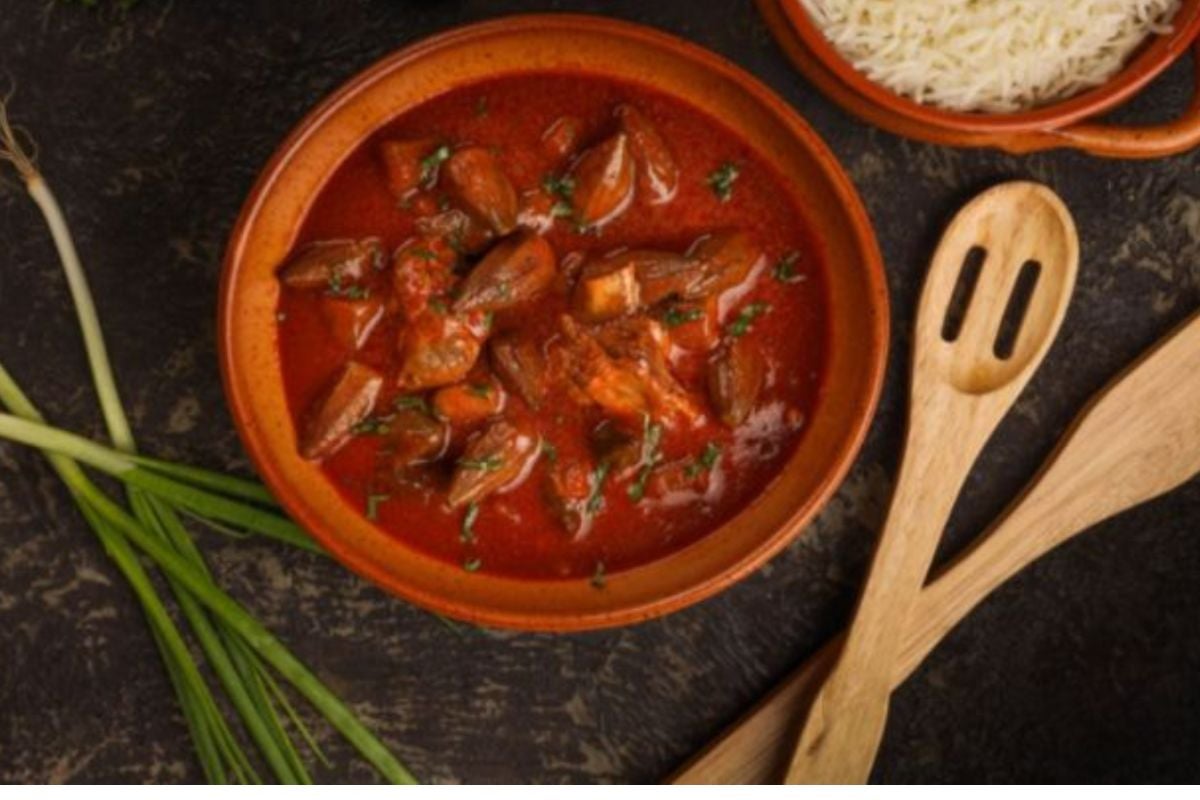 Okra Stew ( Bamya )