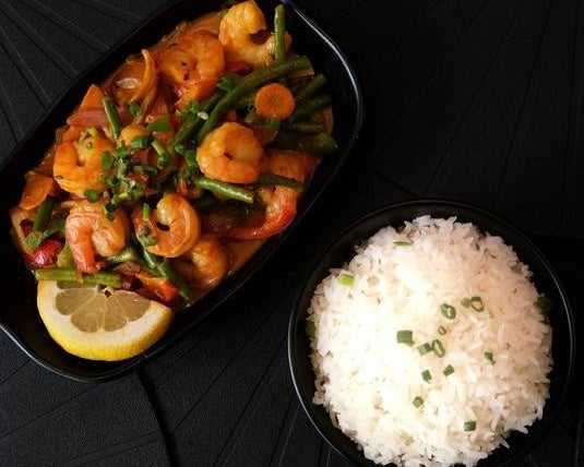 Crevettes thaï