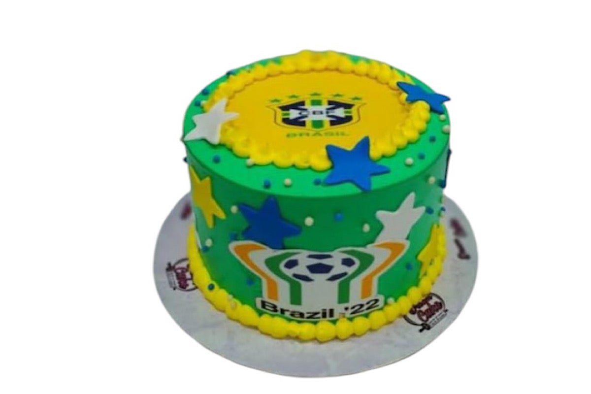 Brazil cake