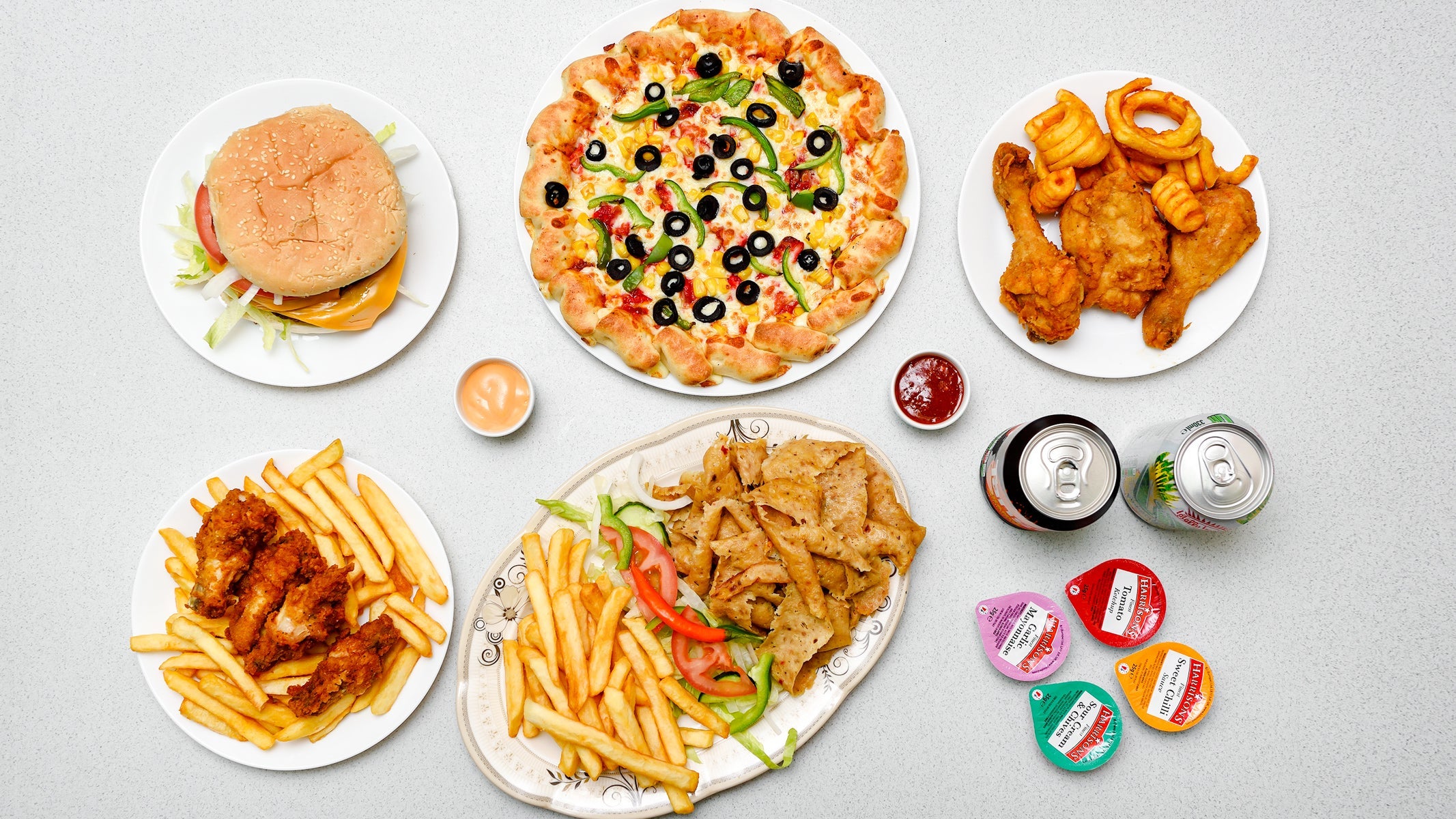 Simply Pizza and Chicken delivery from Radford Order with Deliveroo