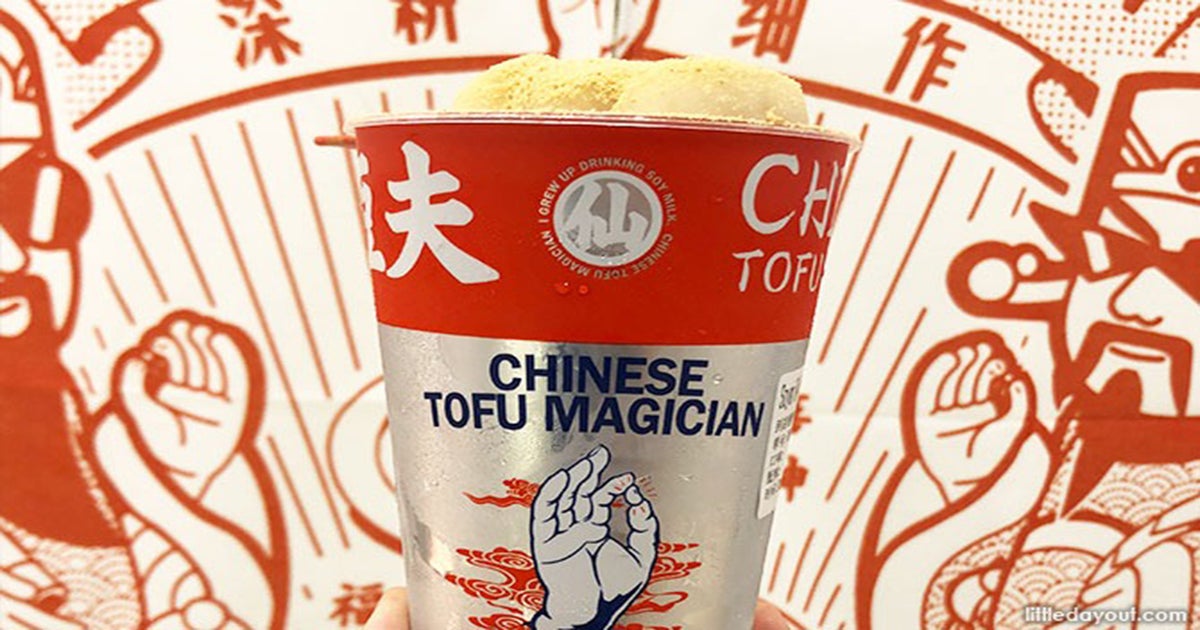 Chinese Tofu Magician 半仙豆夫 Chinatown delivery from Raffles Place