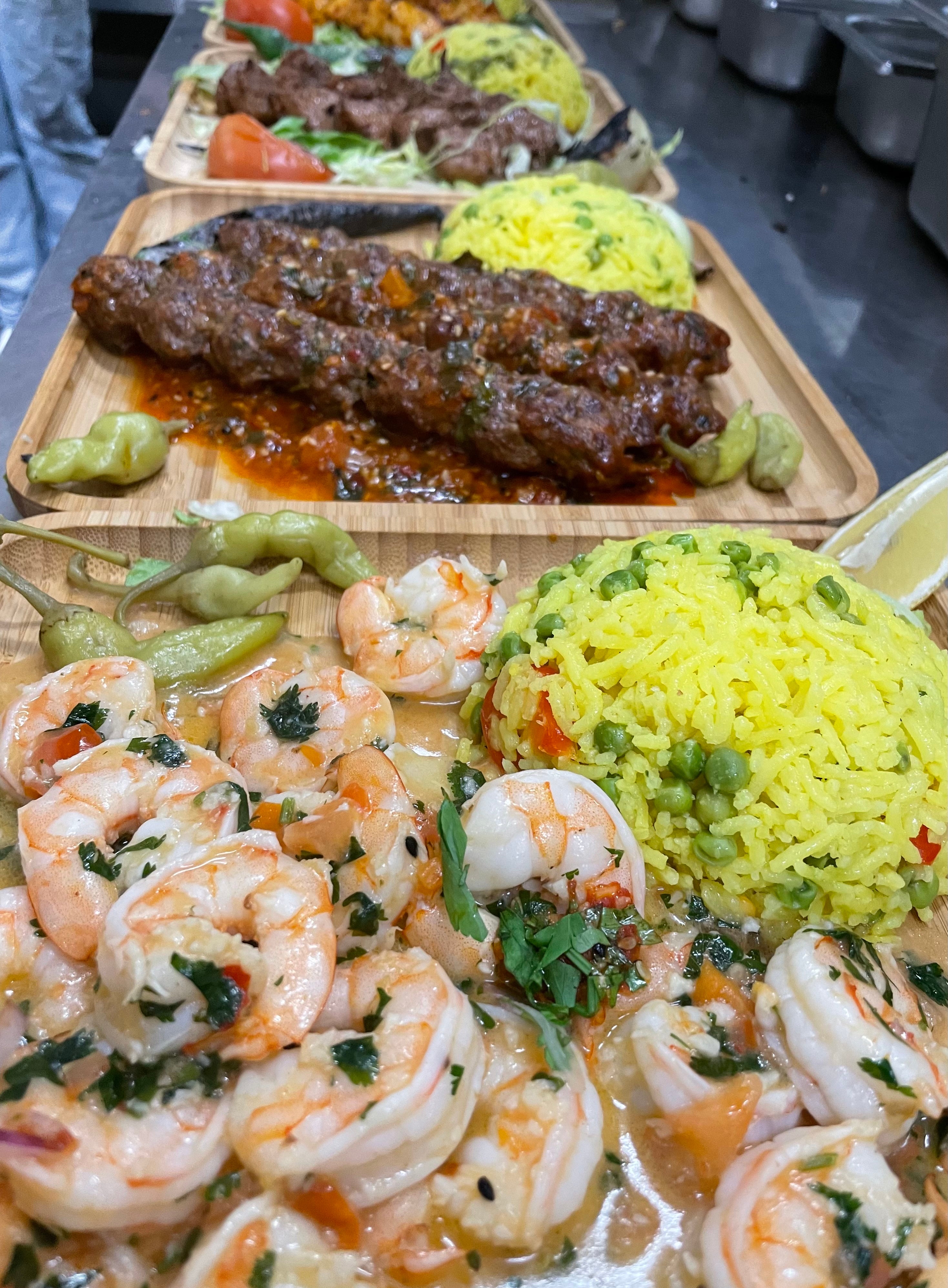 Kafta Khich Khach (3 Brochettes)