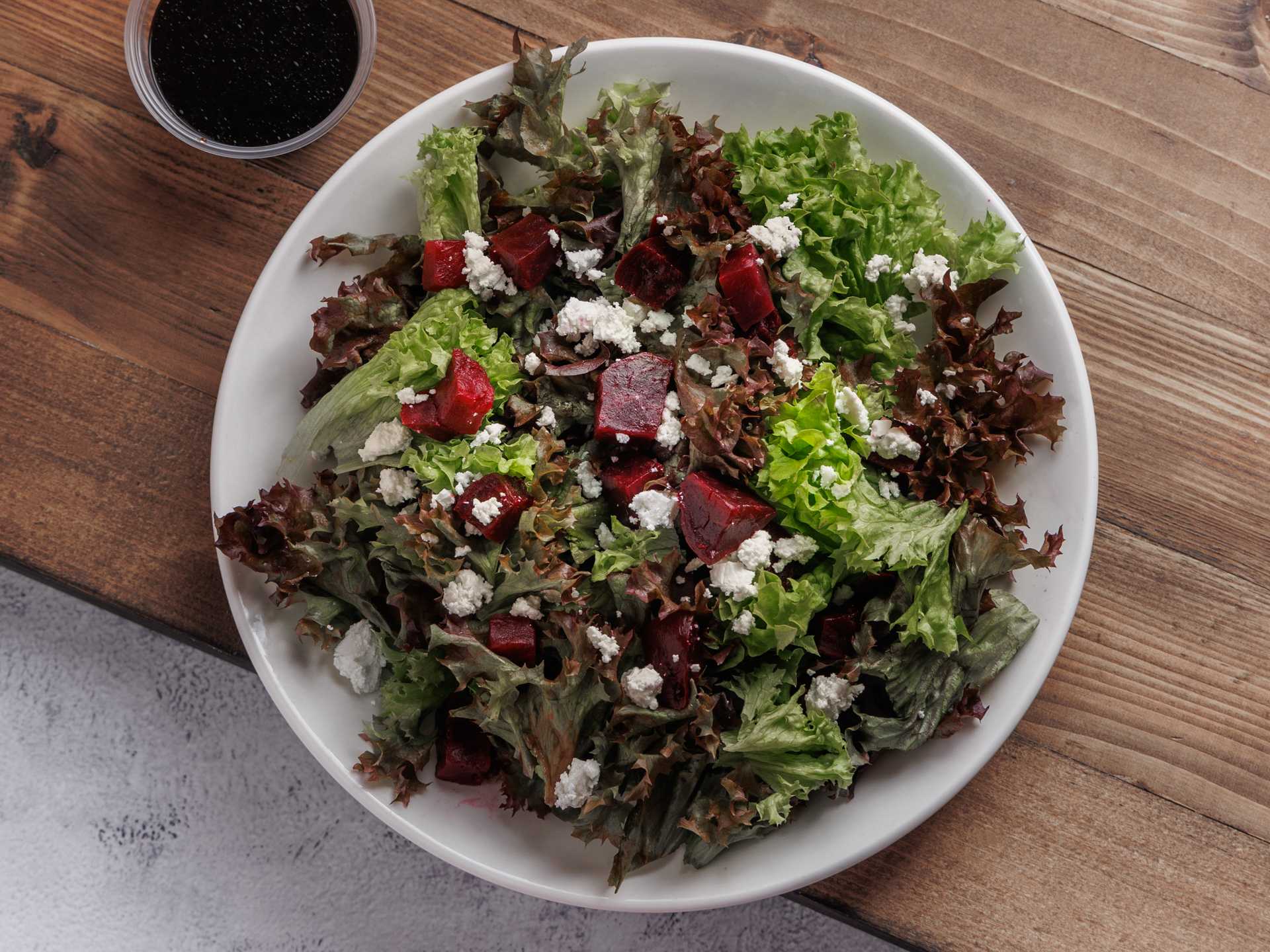 Roasted Beetroot Salad