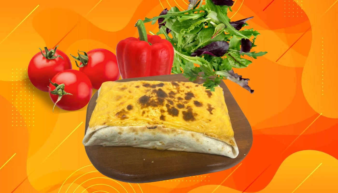 Tacos gratiné au cheddar🟨🟨�