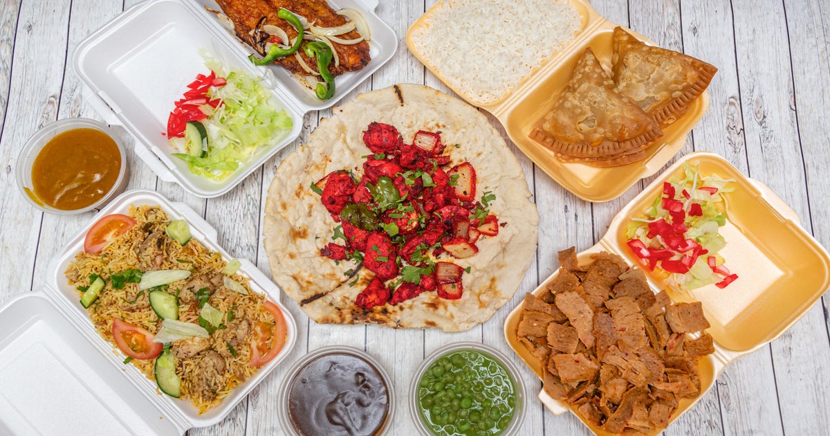 New Ashys Chippy delivery from North Manchester General Hospital
