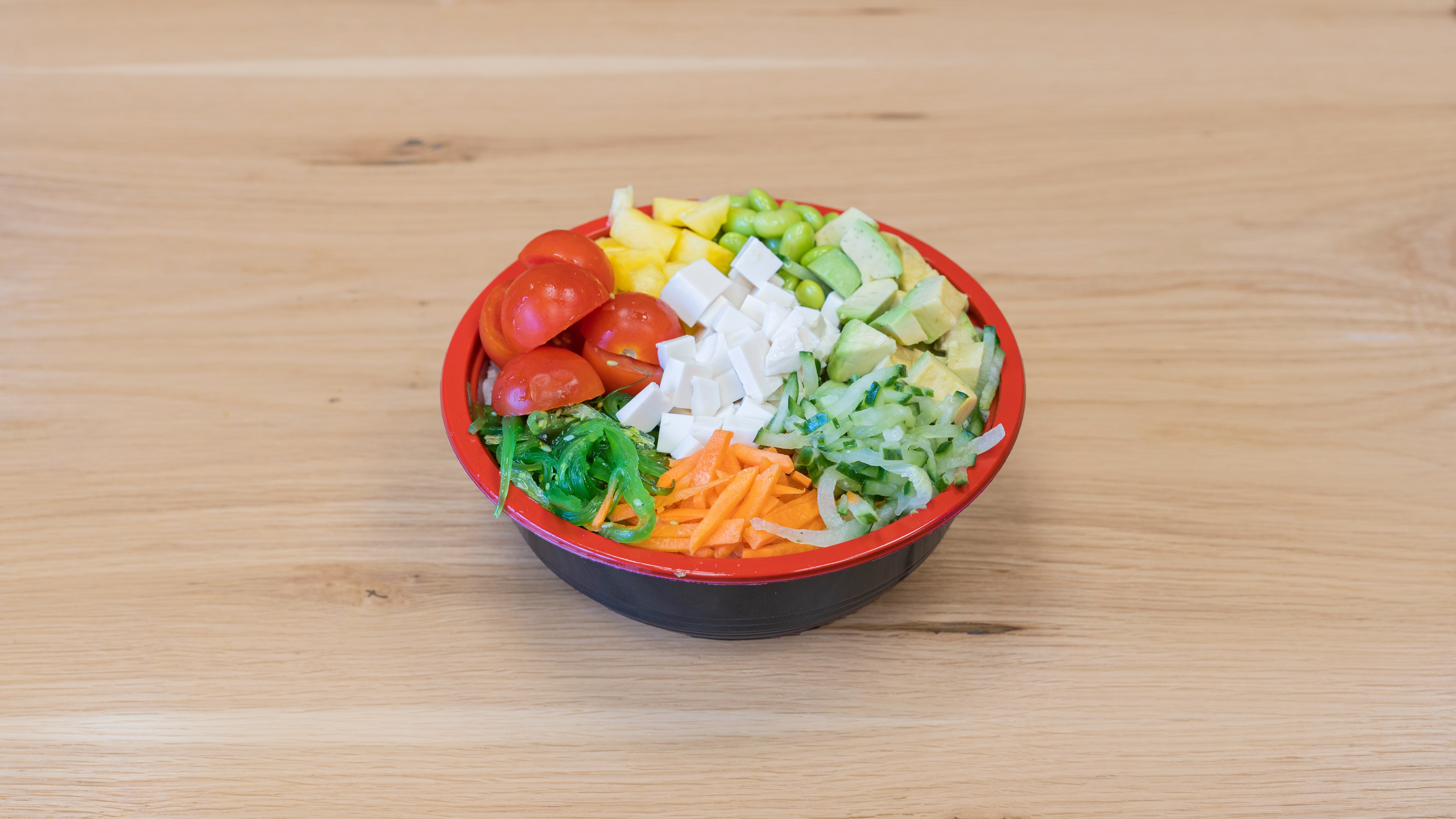 Poké veggie