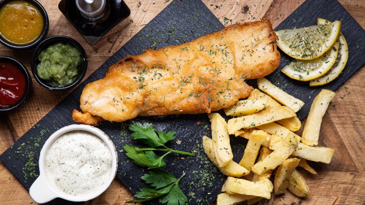 Vegan Fish Deal for One