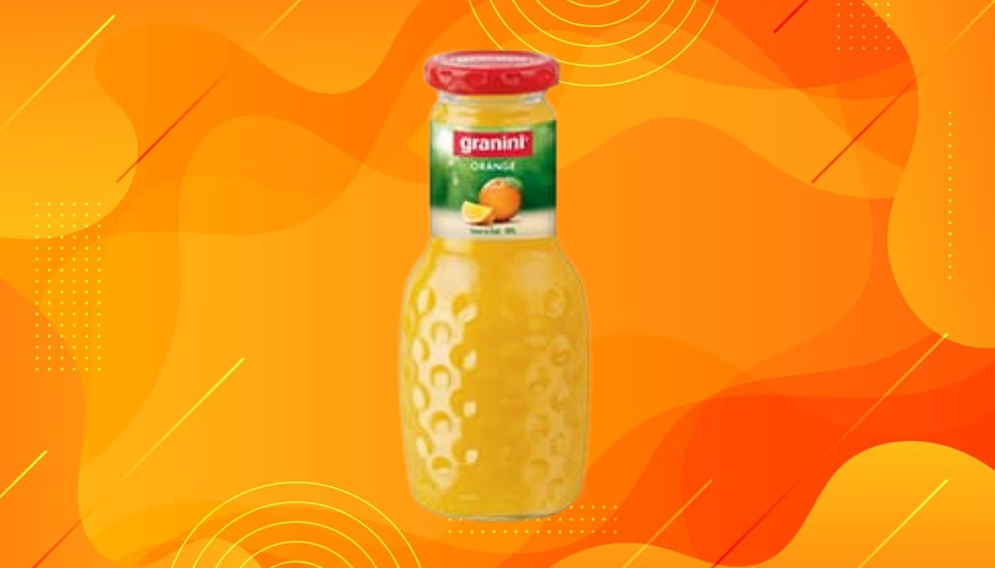 Jus d'orange 25cl