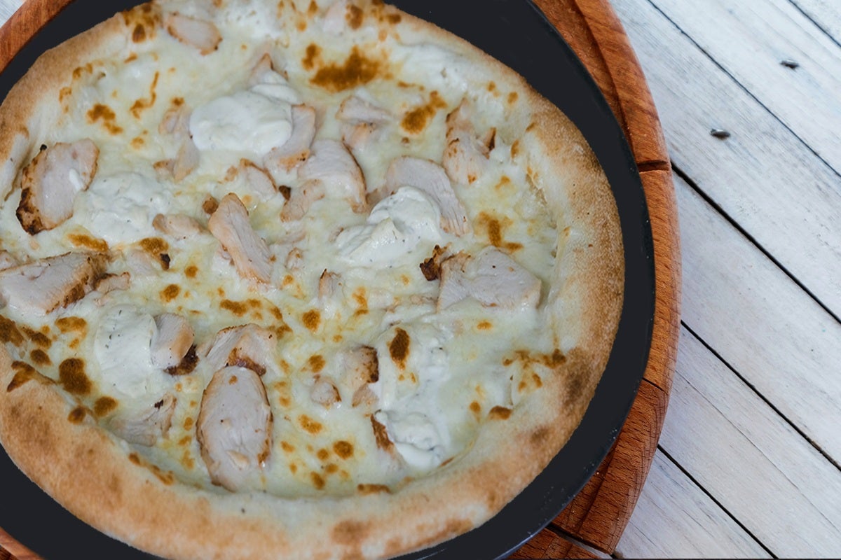 PIZZA BOURSIN