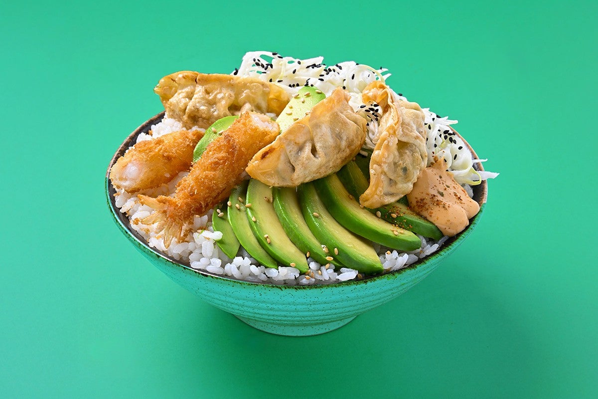 Tempura bowl