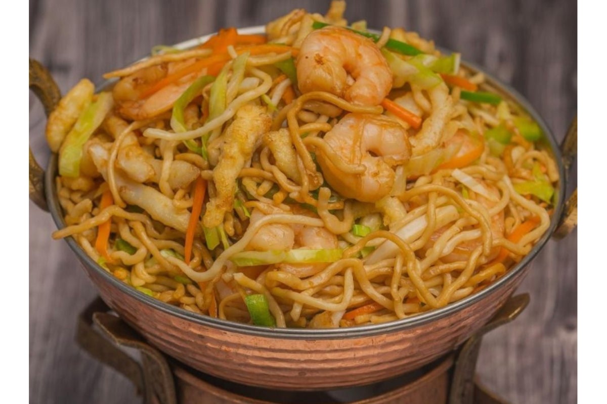 Mixed Seafood Noodles