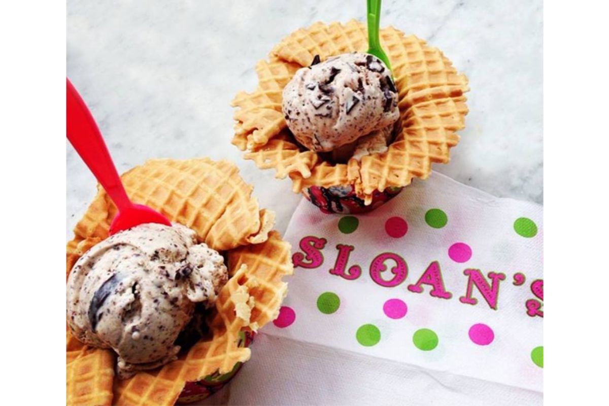 Sloan’s Ice Cream delivery from Fahaheel Order with Deliveroo