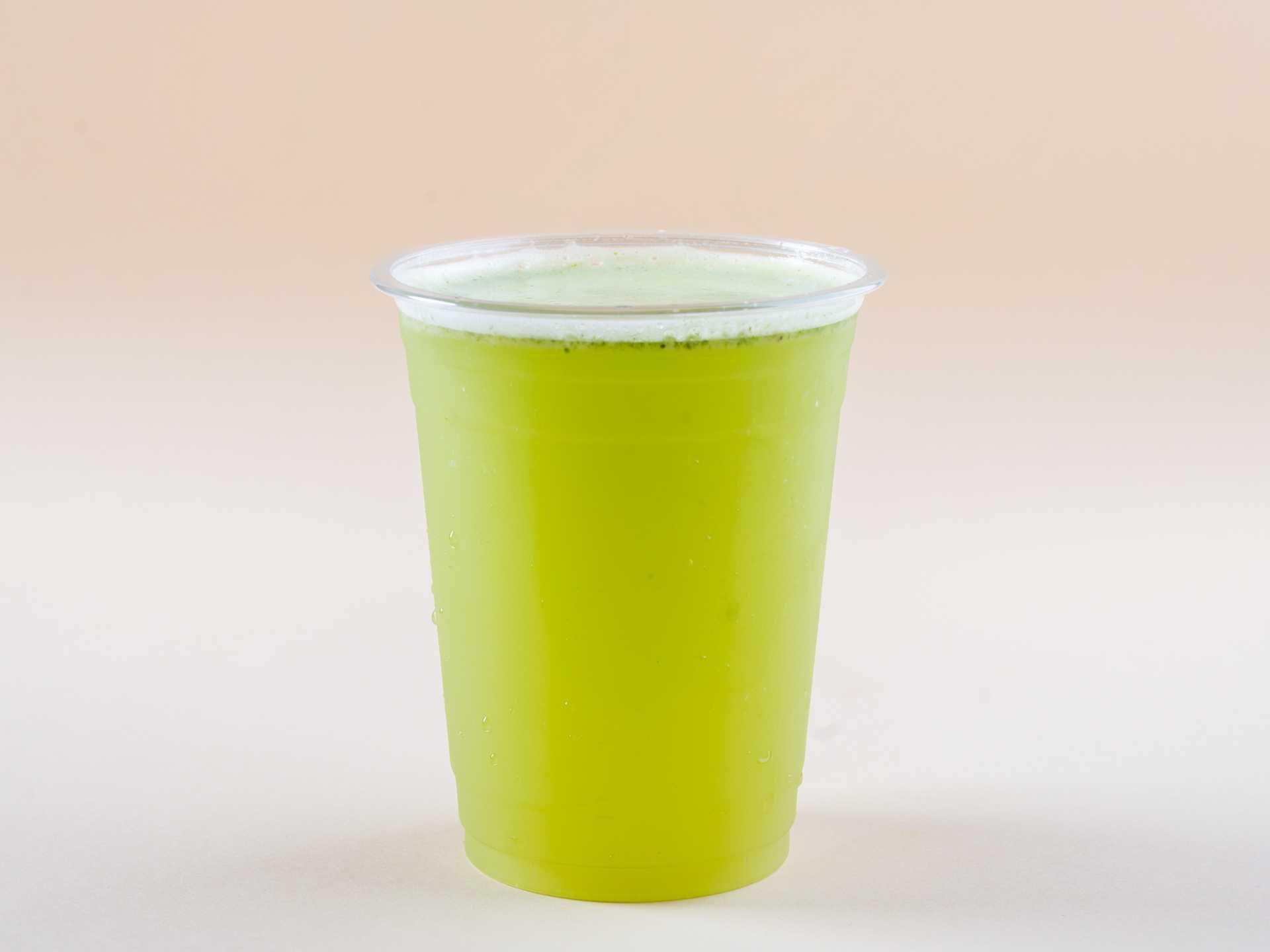 Fresh Lemon Mint Juice