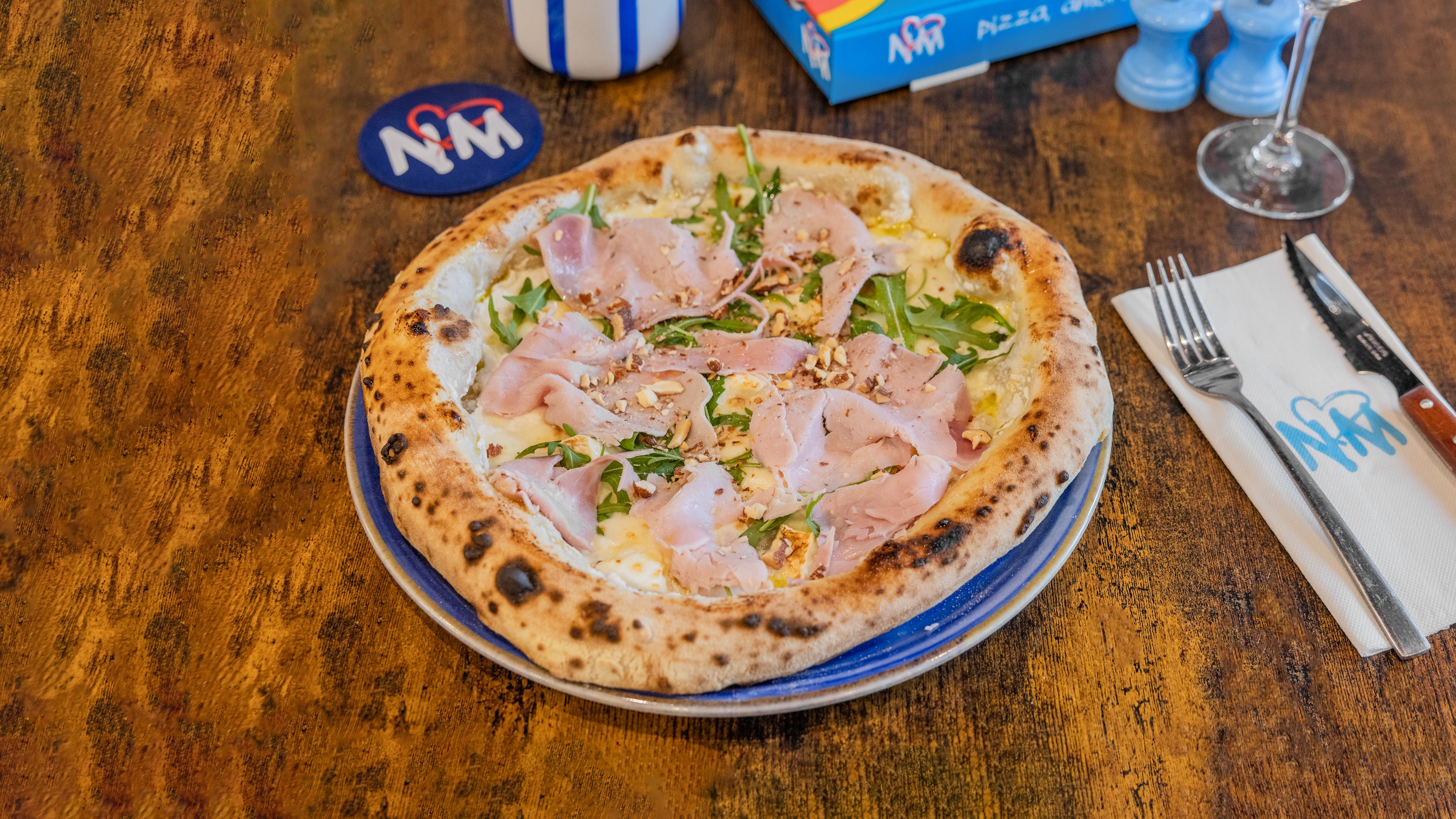 🗼 PARIGI (chèvre) 🗼- PIZZA