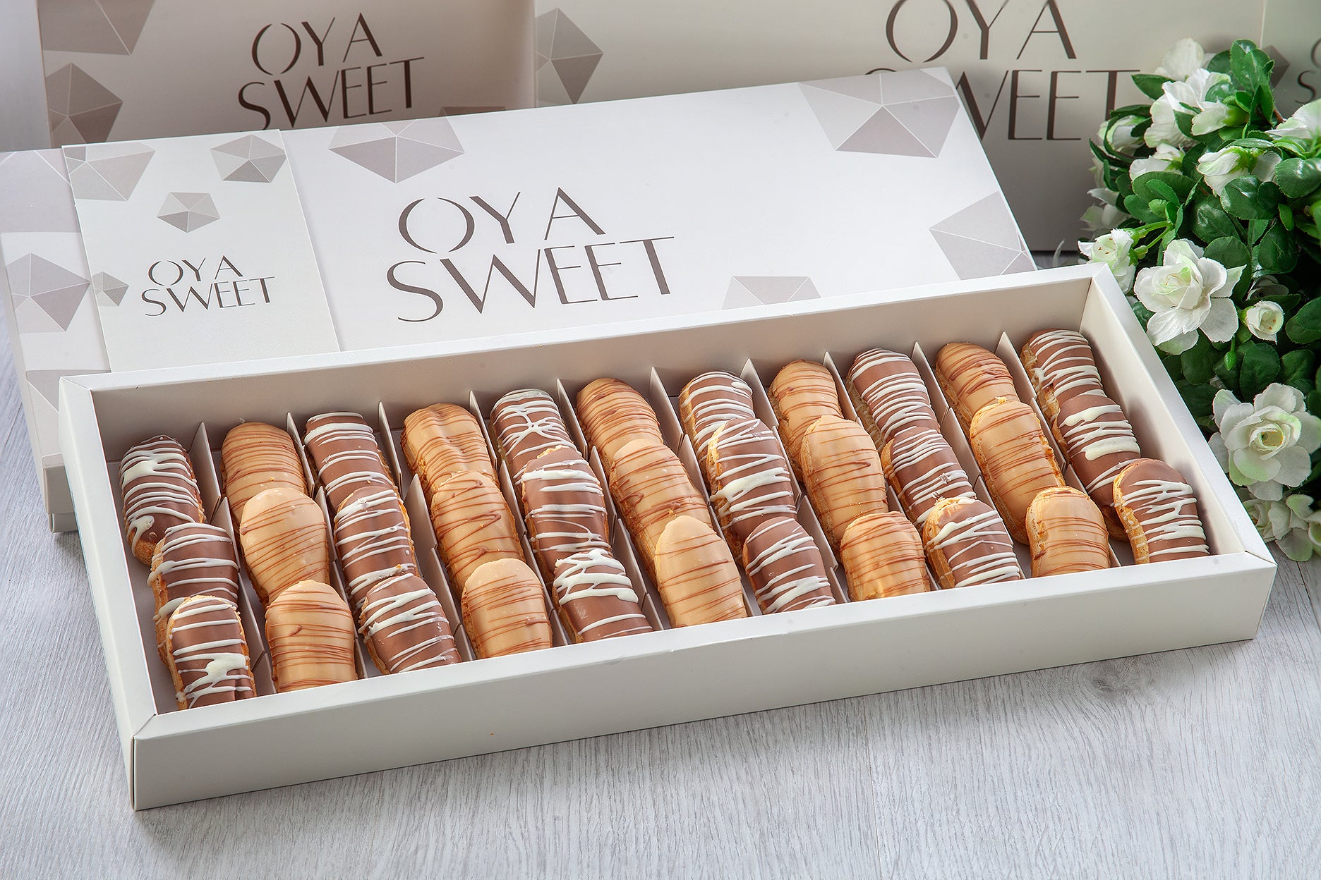 Mini Eclair