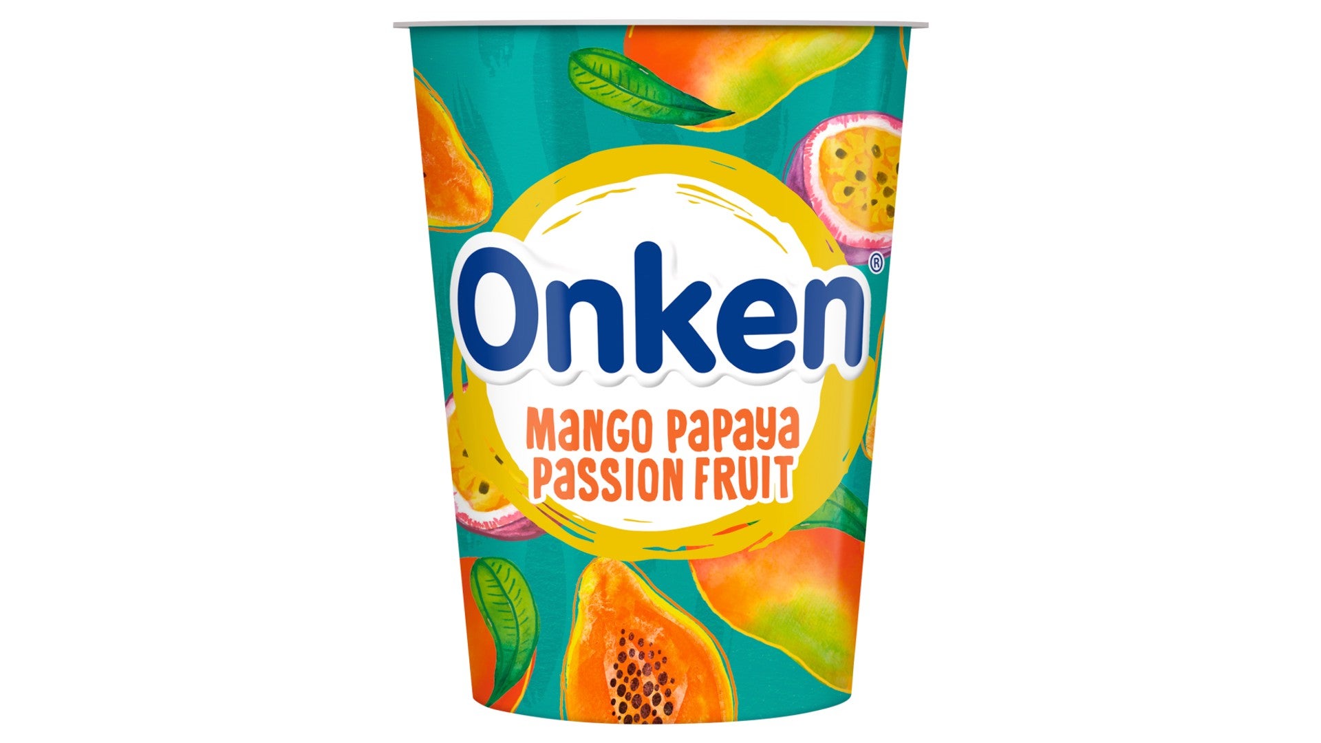 Onken Mango, Papaya, Passion Fruit Yogurt 450g