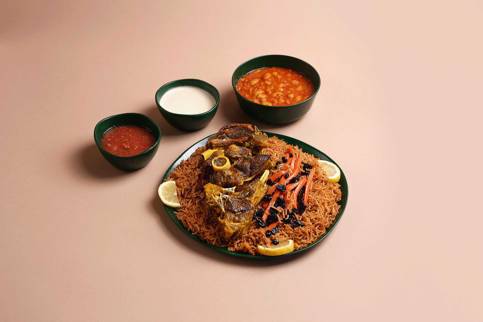 Lamb Rice Meal