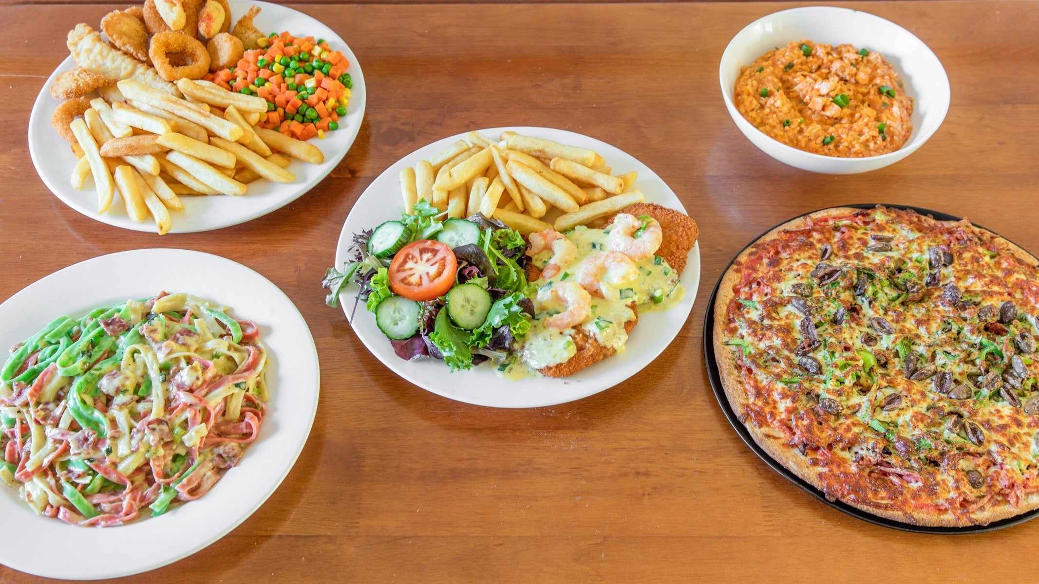 Mario's Pizza Pasta & Ribs delivery from Noble Park Order with Deliveroo