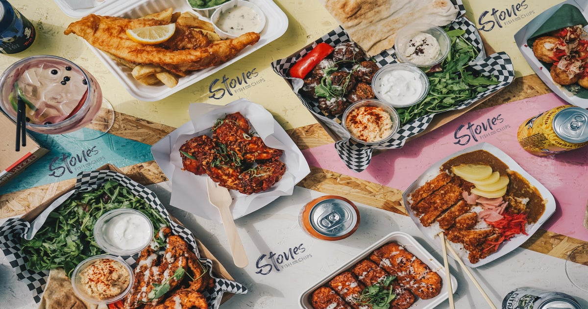 Stones Fish & Chips Horn Lane delivery from Acton Order with Deliveroo