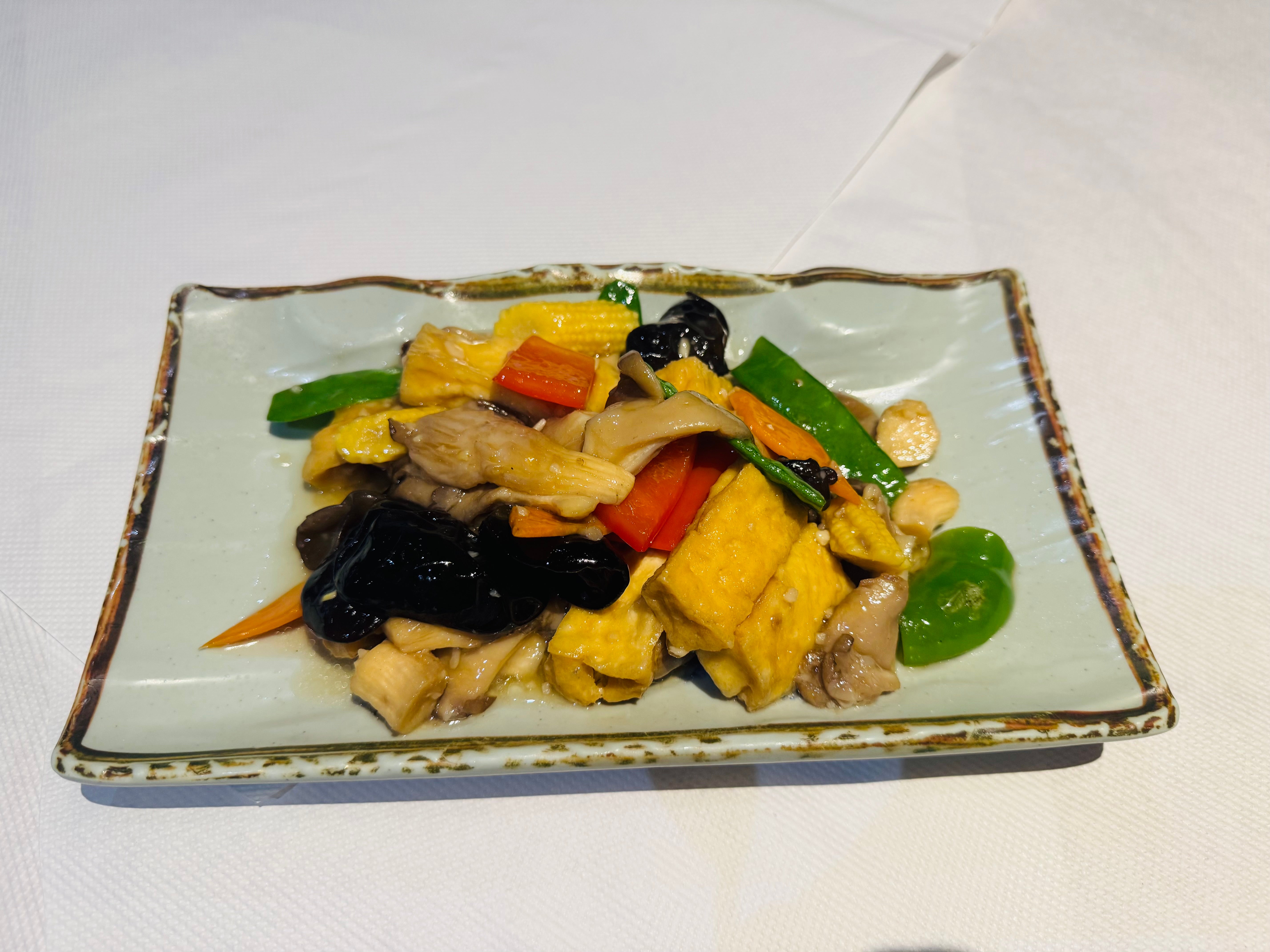 (V)Stir Fried Mixed Vegetable (炒杂菜)