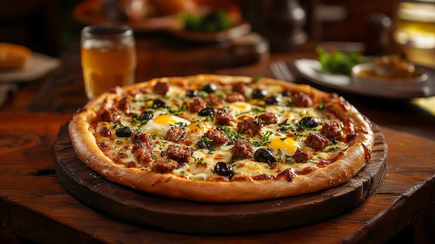 Pizza orientale