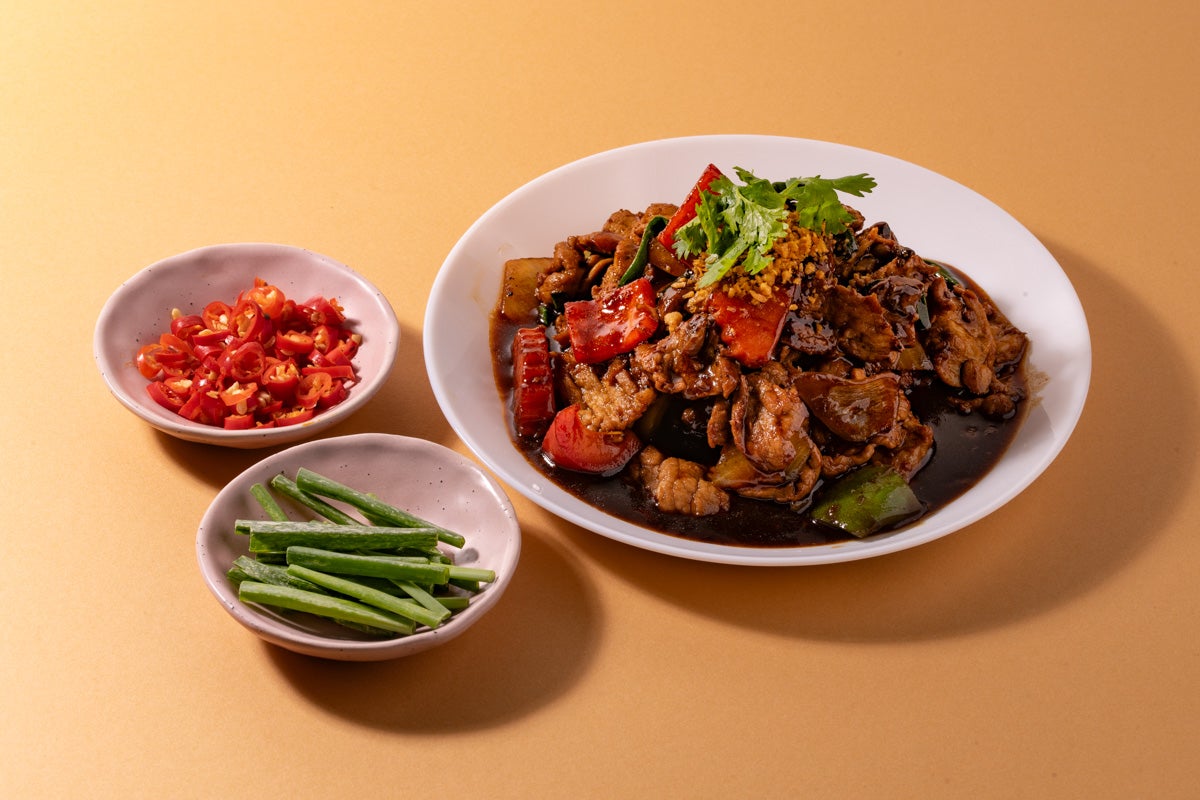 Beef Oyster Sauce