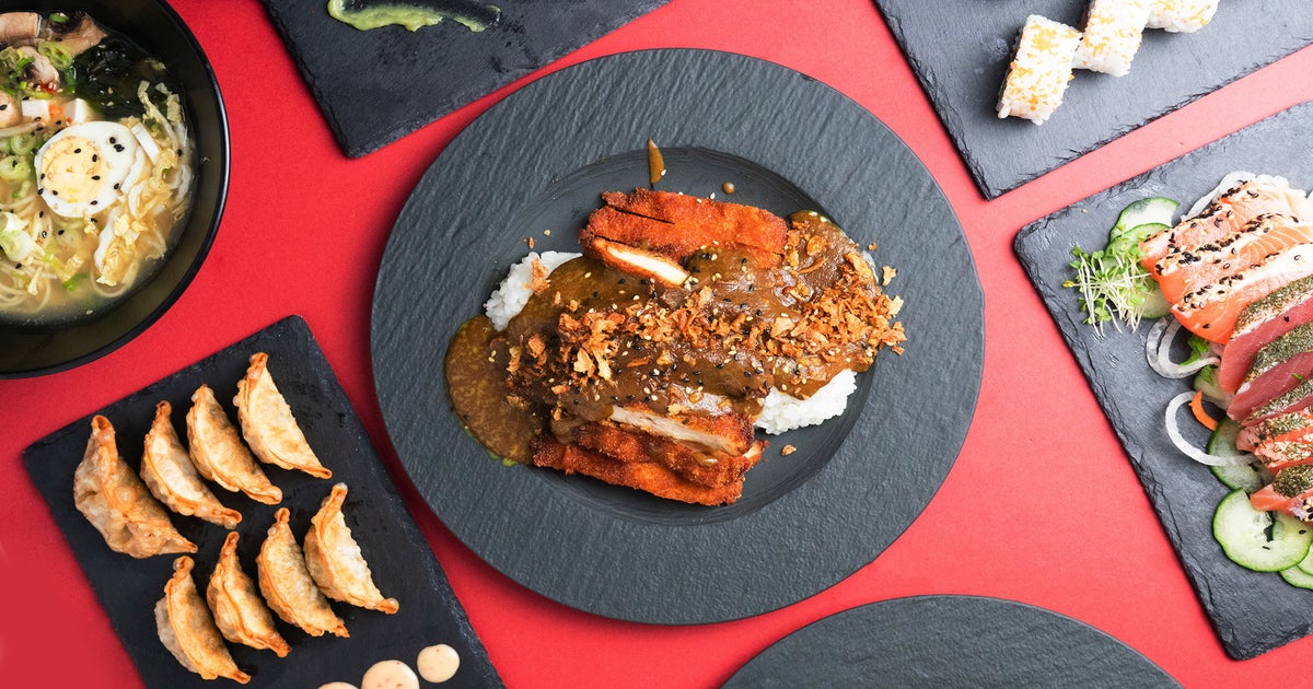 ISO Sushi - Wigan delivery from Wigan - Order with Deliveroo