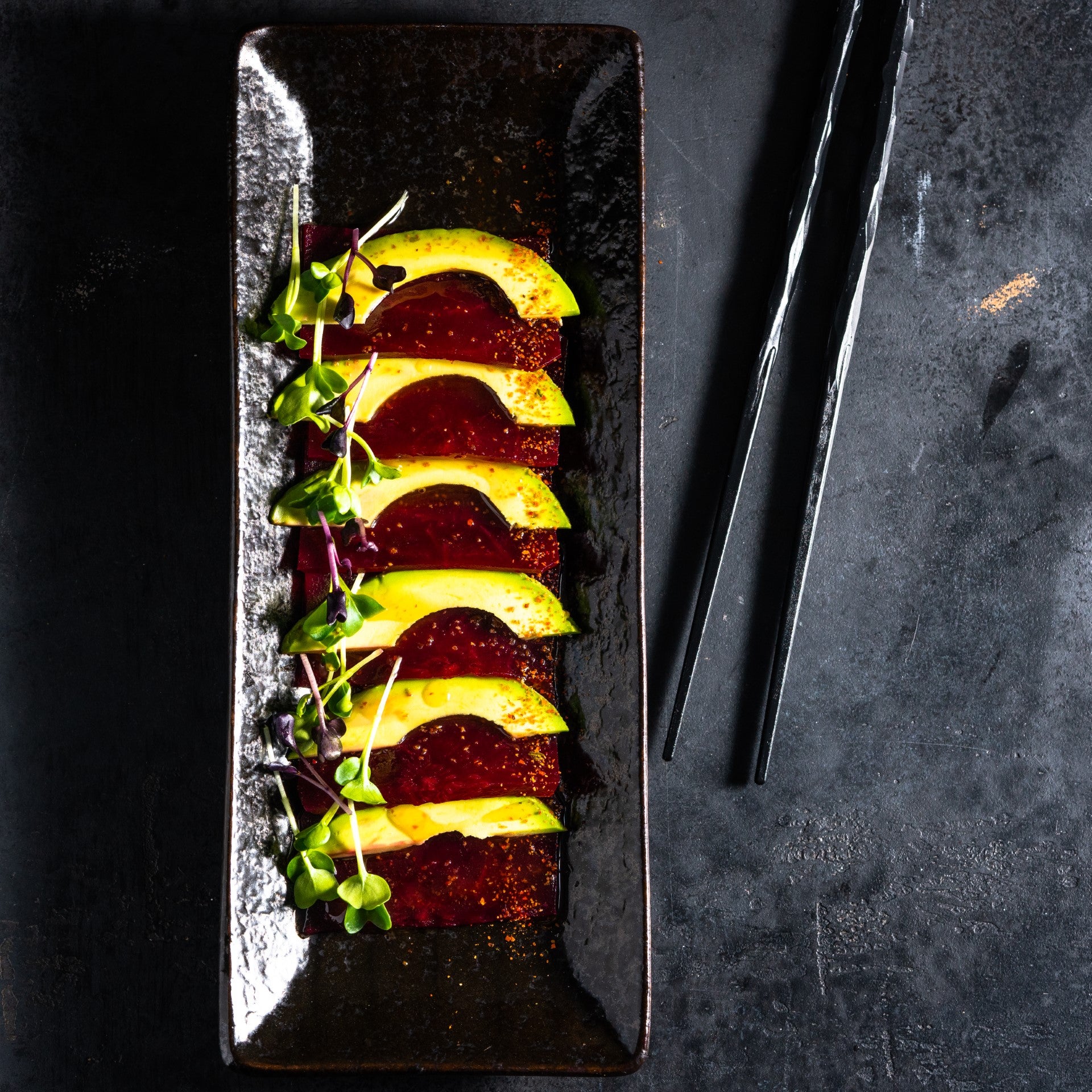 Beetroot Carpaccio