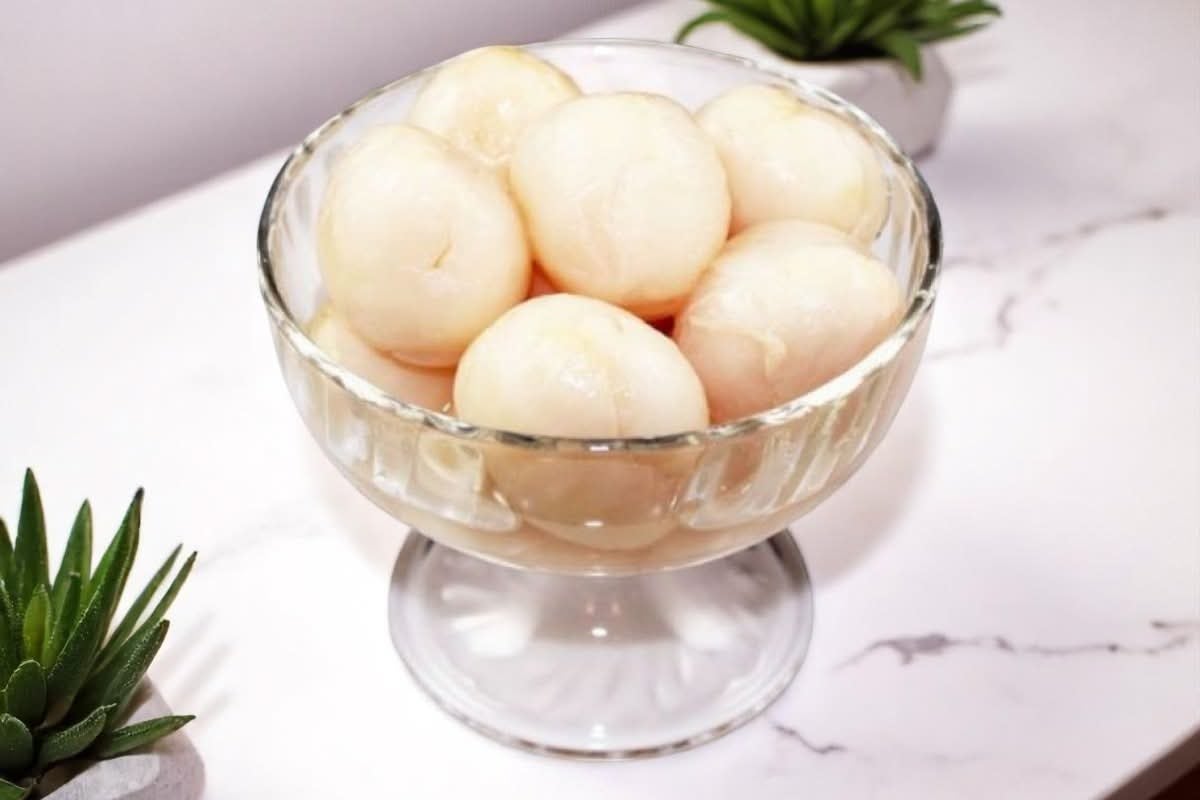 Lychee au sirop