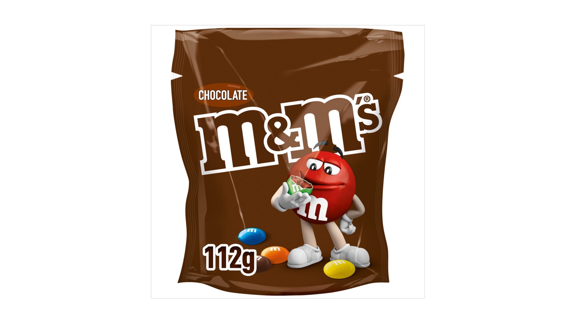 M&M's Milk Chocolate Bites Pouch Bag 112g