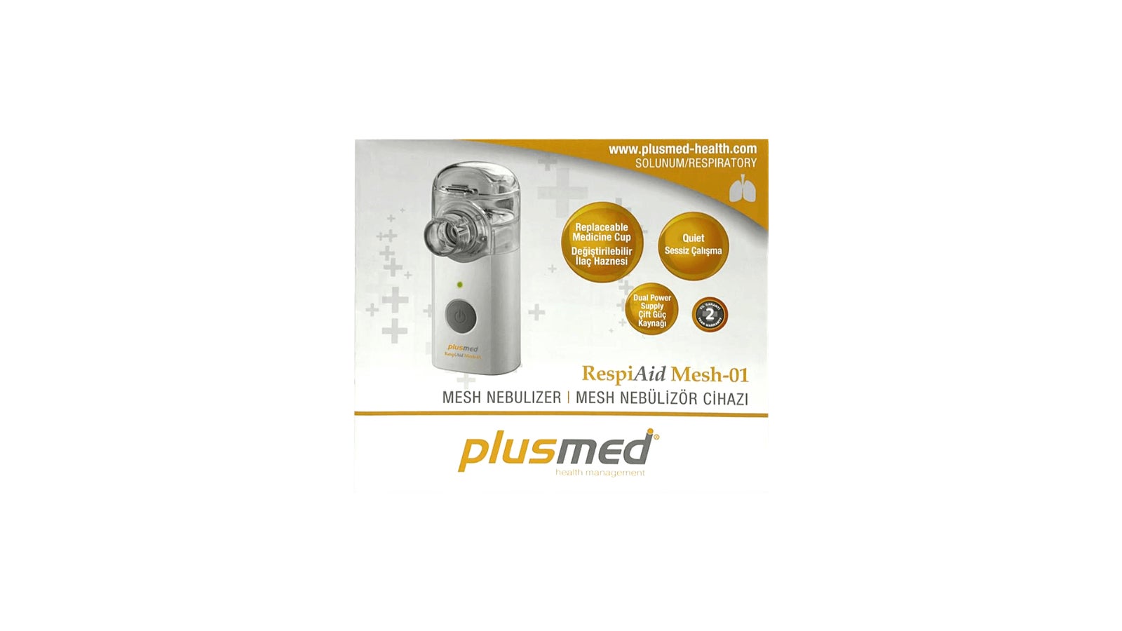 PlusMed- Mesh Nebulizer