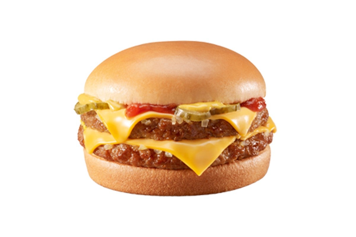 Double Cheeseburger