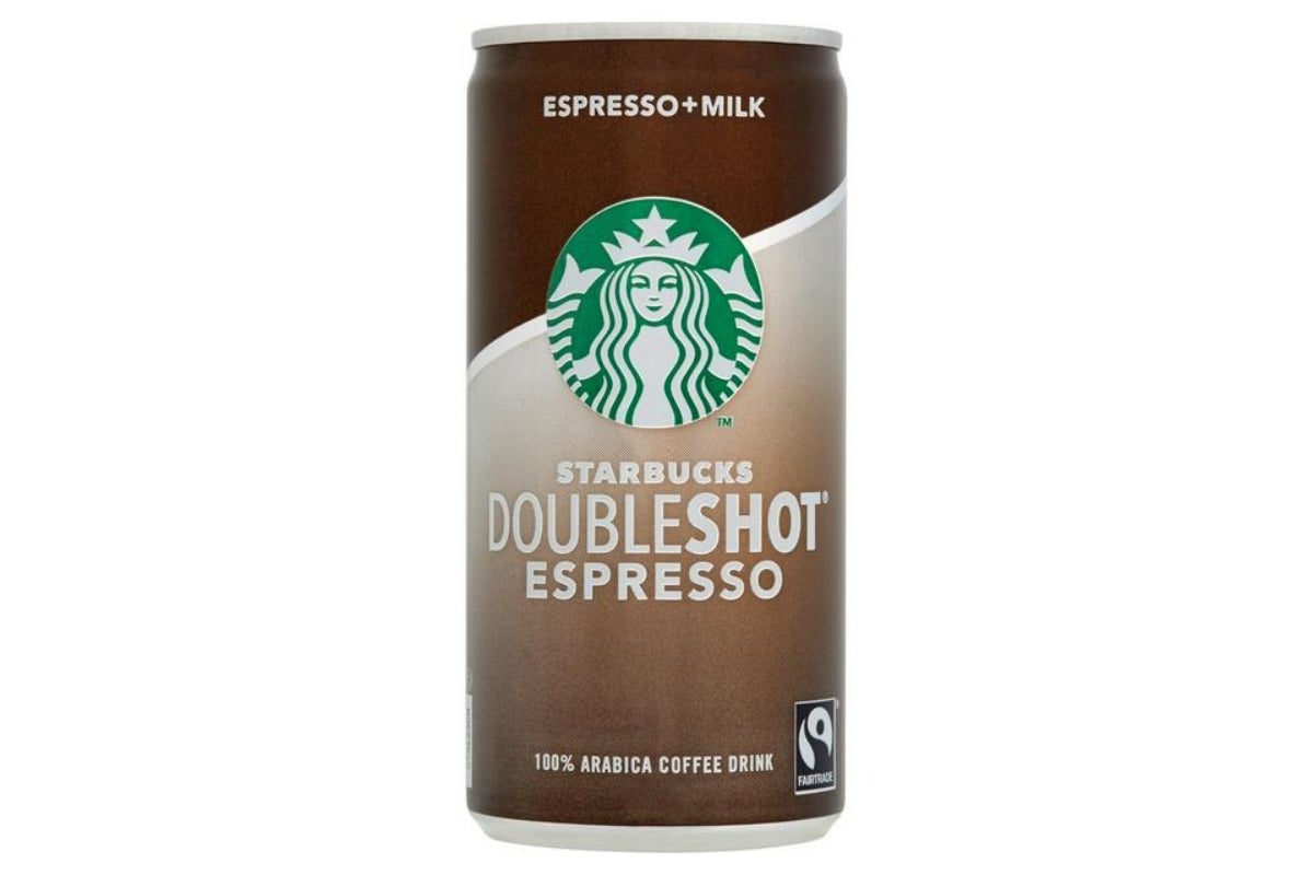Starbucks Double Shot Espresso Iced Coffee Drink, 200ml