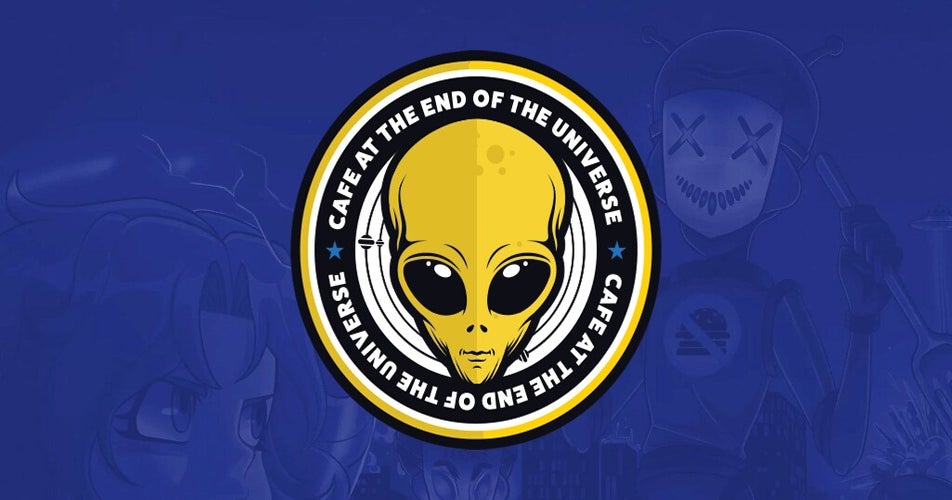 Cafe at the End of the Universe Howley delivery from Howley Order