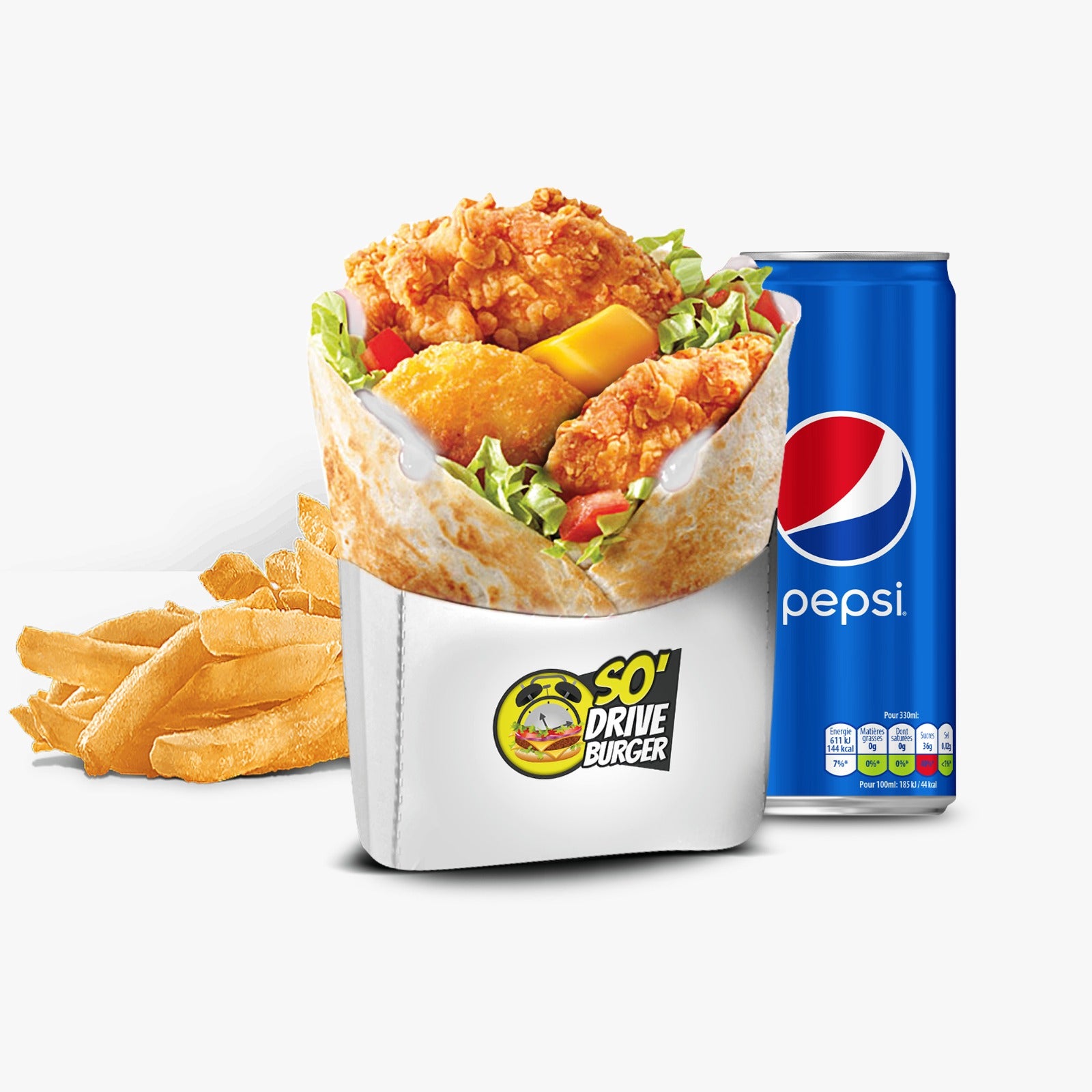 Menu SO'MASTER 🥙