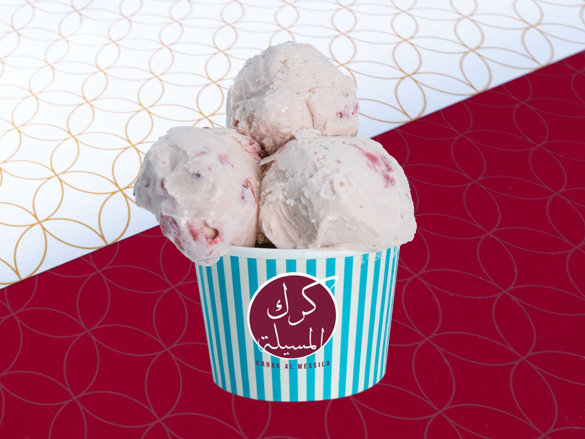 Strawberry Ice Cream