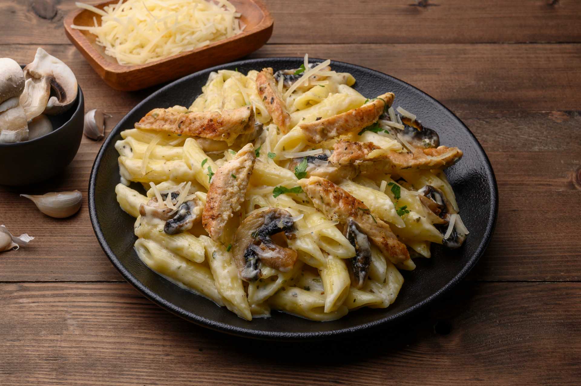 Chicken Alfredo Pasta
