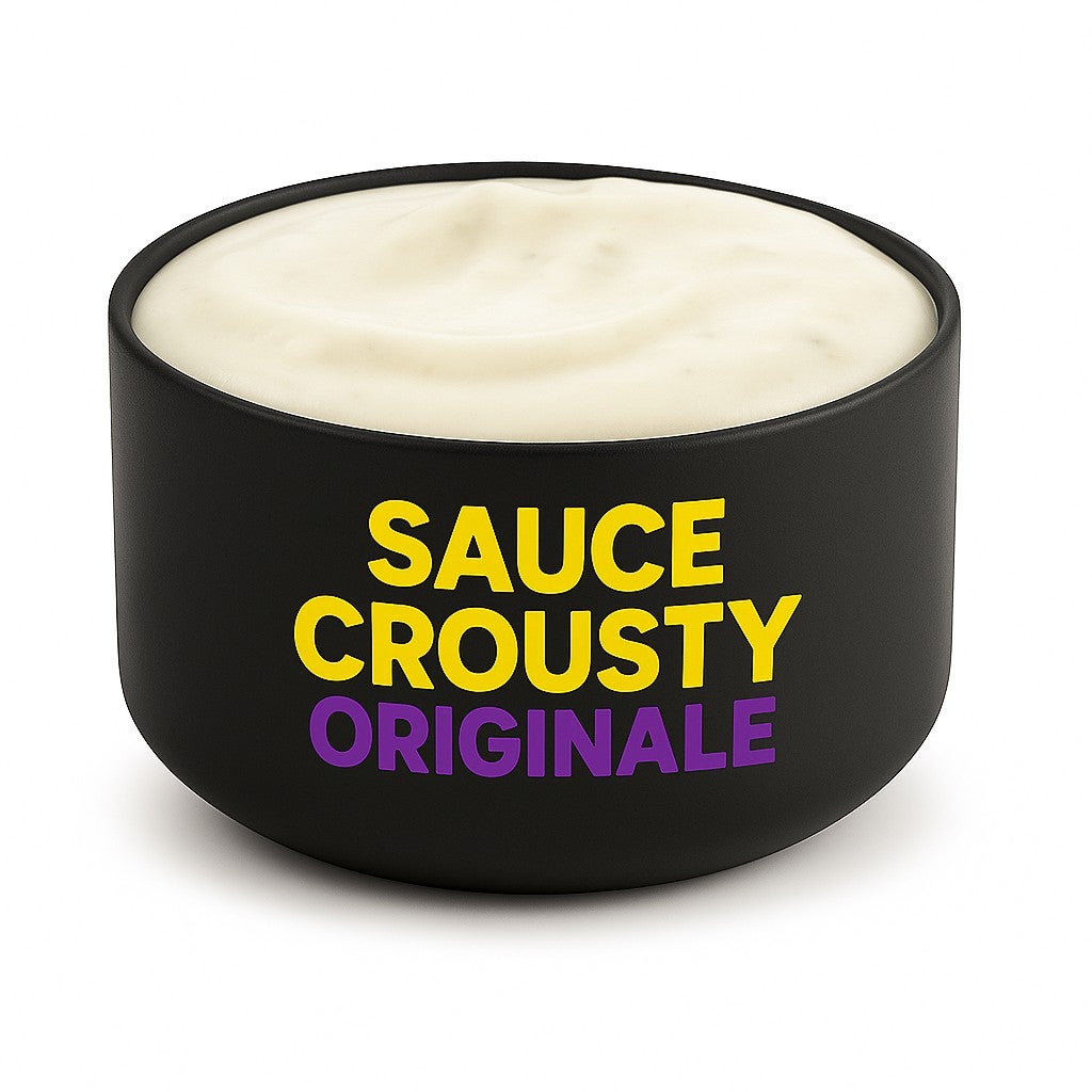 - Sauce Crousty Maison