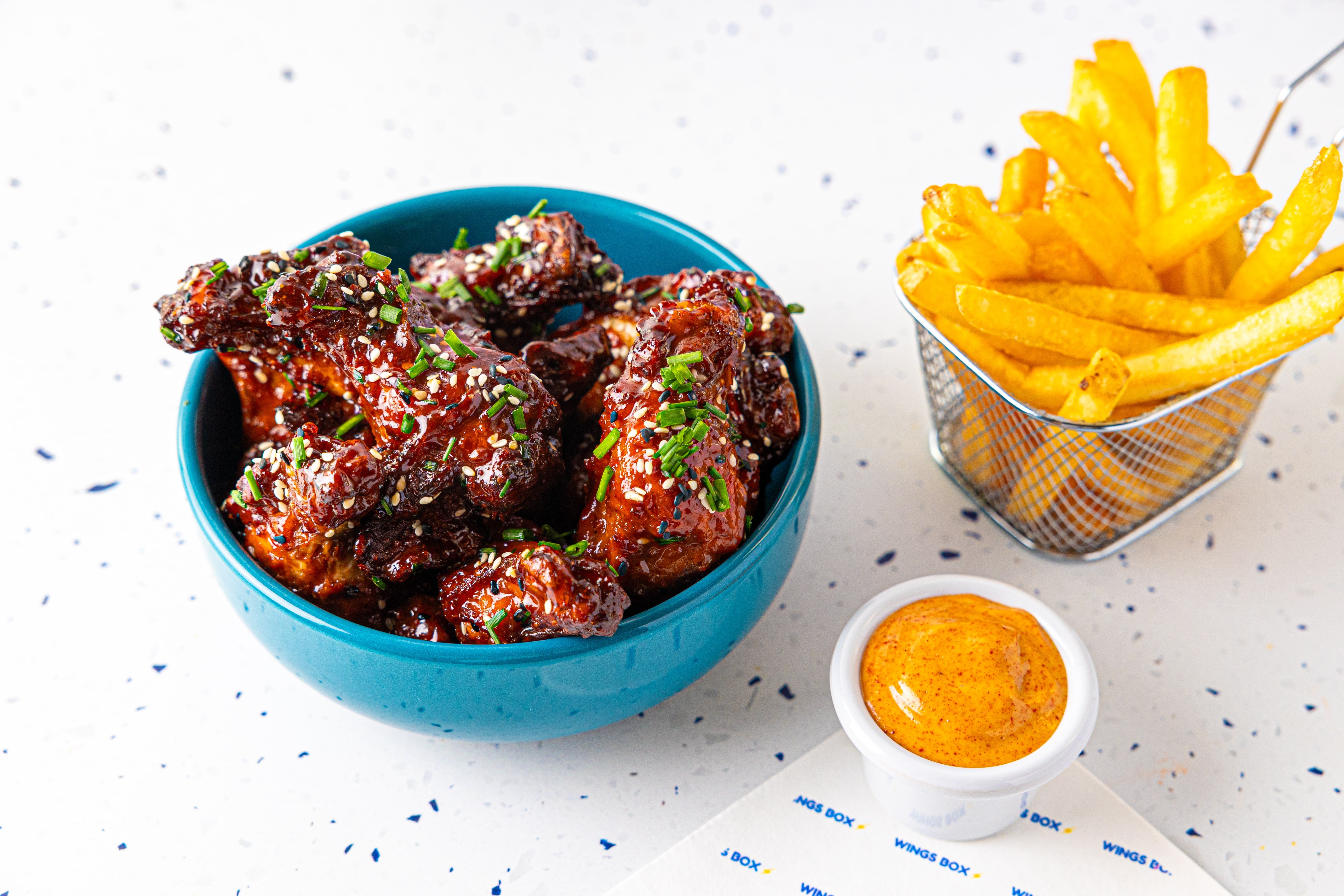 Menu Wings
