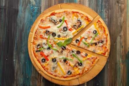 Vegetable Pizza