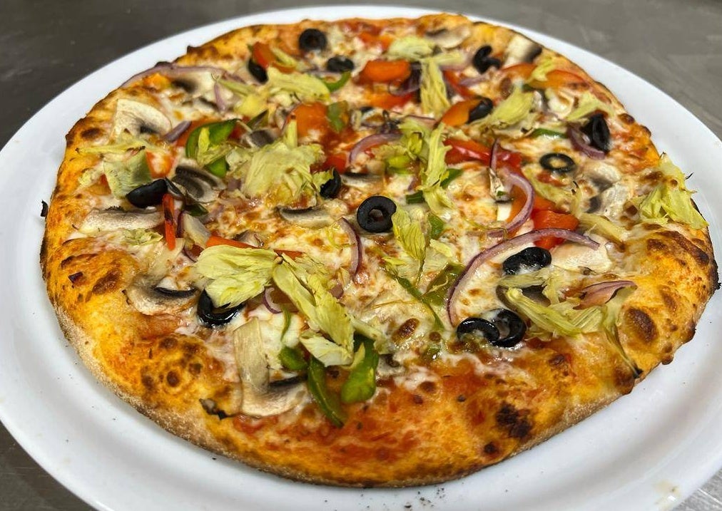 Pizza végétarienne 🍕🌱