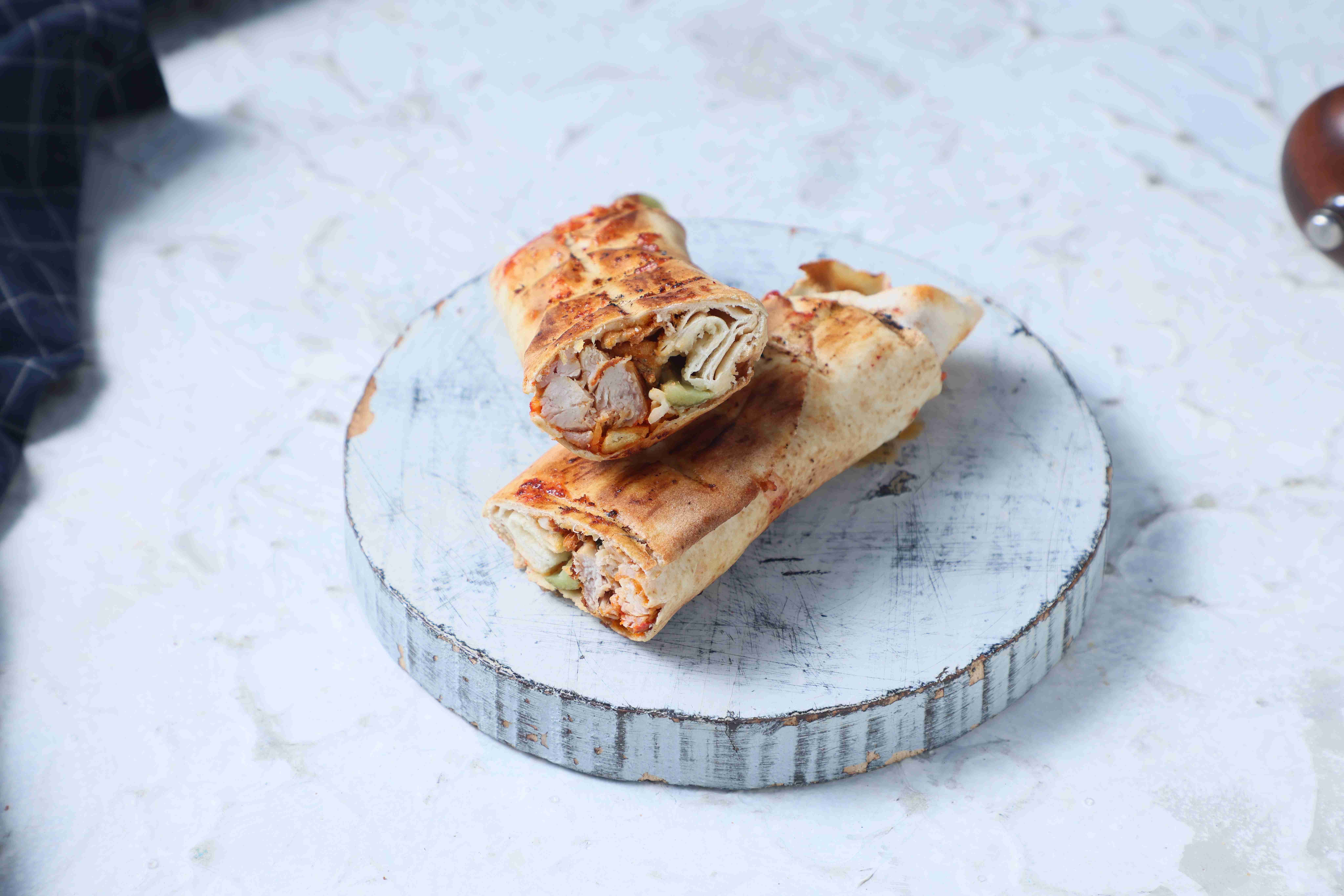 Spicy Shish Tawook Sandwich