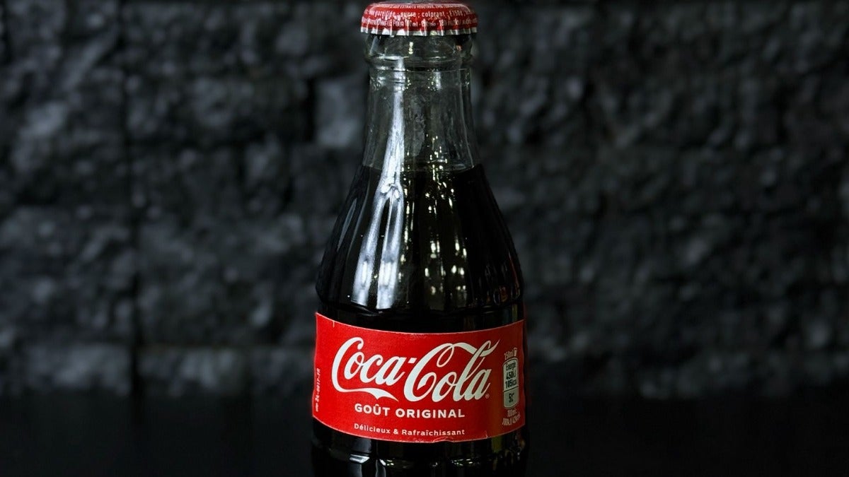 Coca cola en verre 33 cl