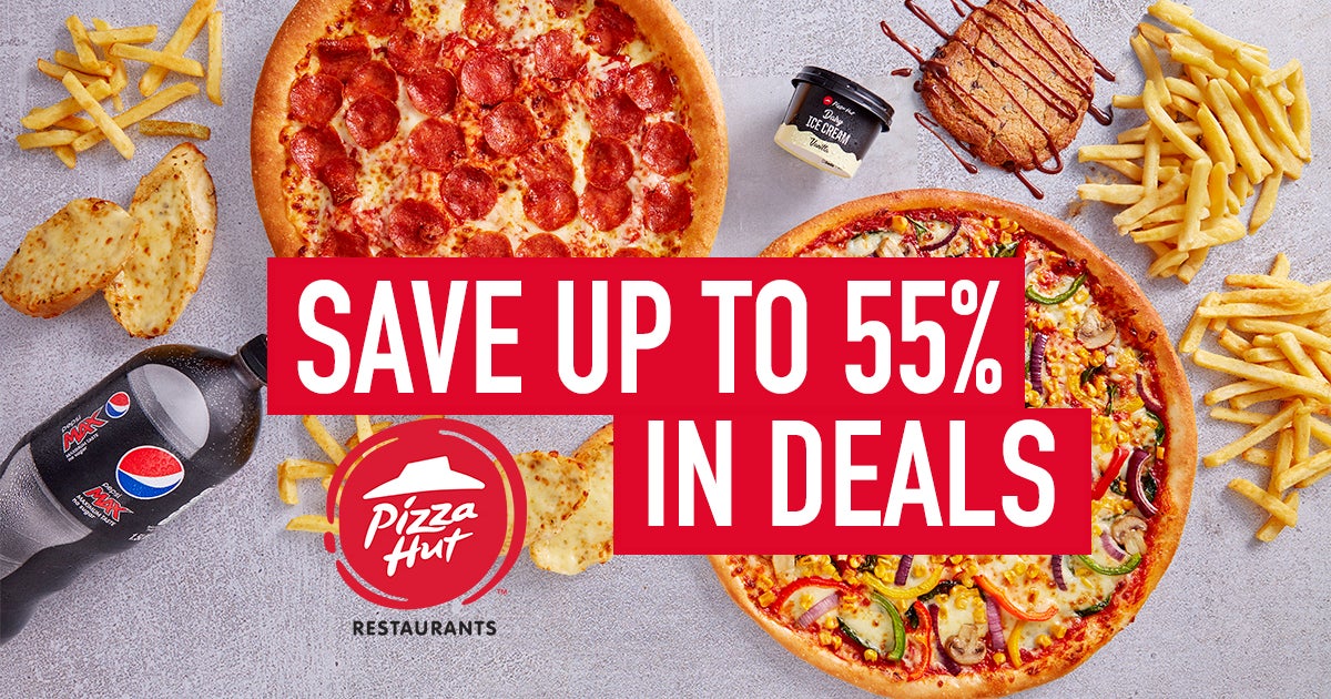 Pizza Hut Restaurants Hartlepool delivery from Hartlepool